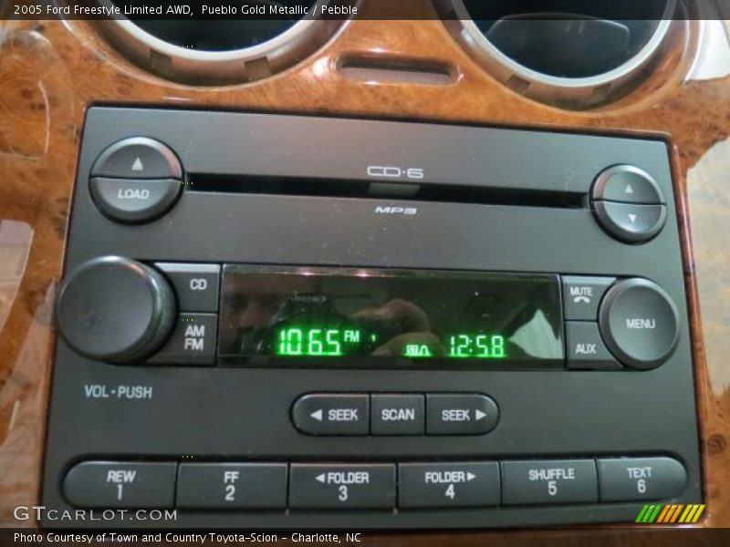 Pueblo Gold Metallic / Pebble 2005 Ford Freestyle Limited AWD
