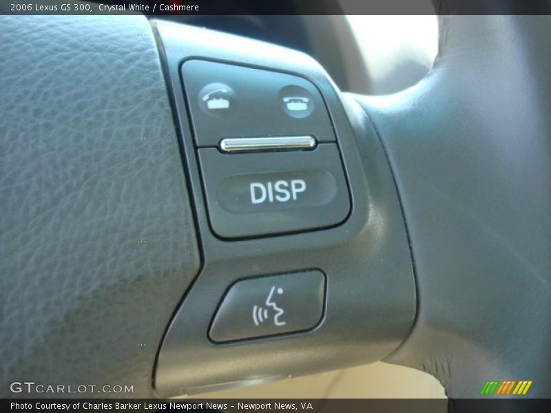 Controls of 2006 GS 300