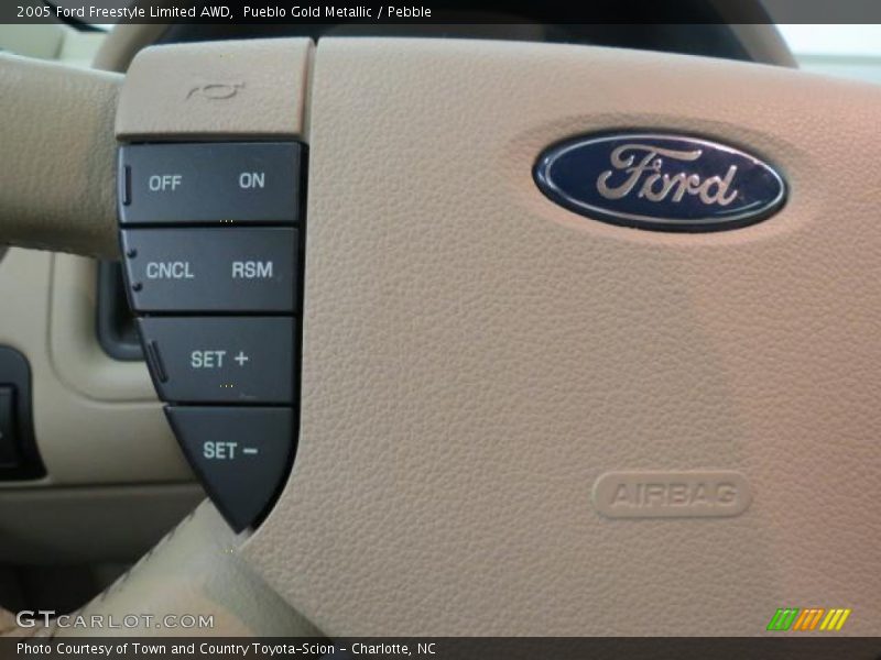 Pueblo Gold Metallic / Pebble 2005 Ford Freestyle Limited AWD