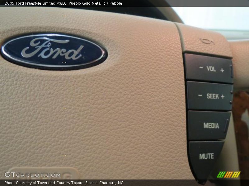 Pueblo Gold Metallic / Pebble 2005 Ford Freestyle Limited AWD