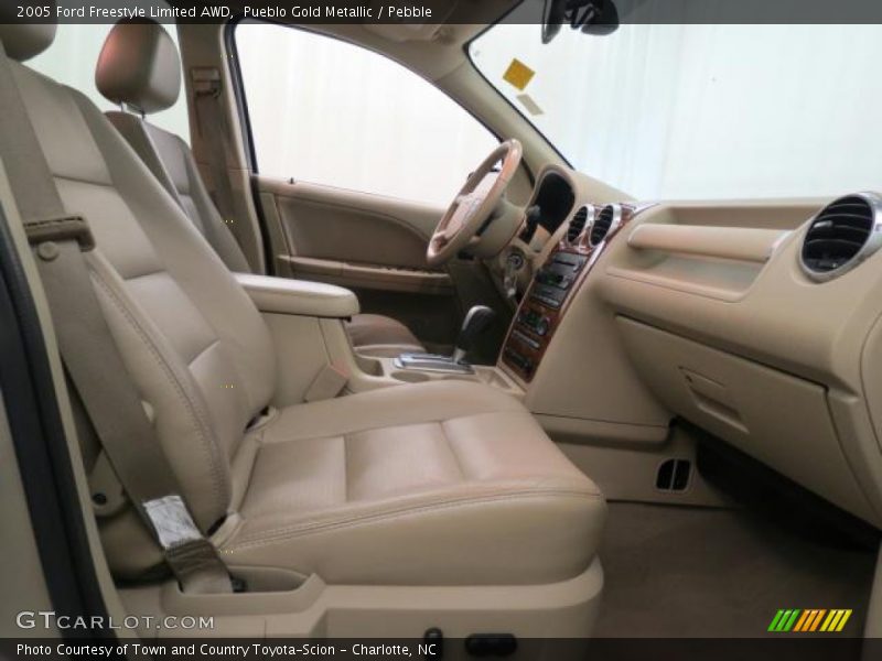 Pueblo Gold Metallic / Pebble 2005 Ford Freestyle Limited AWD