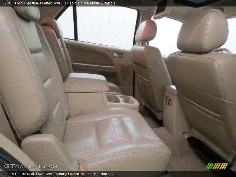 Pueblo Gold Metallic / Pebble 2005 Ford Freestyle Limited AWD