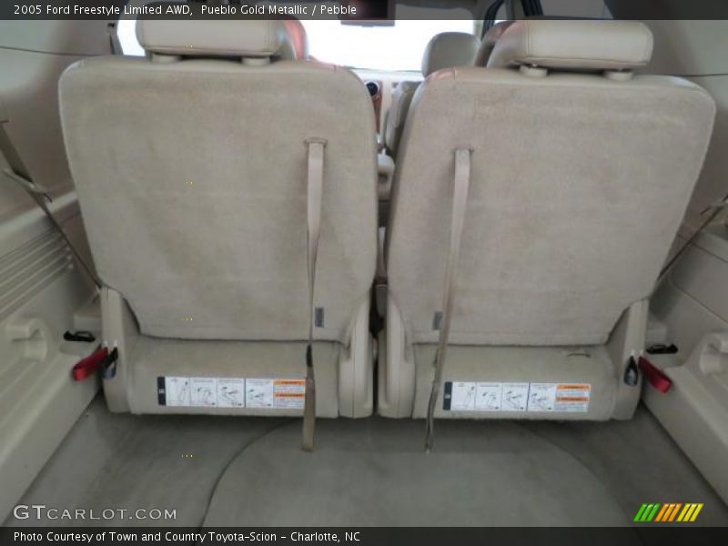 Pueblo Gold Metallic / Pebble 2005 Ford Freestyle Limited AWD