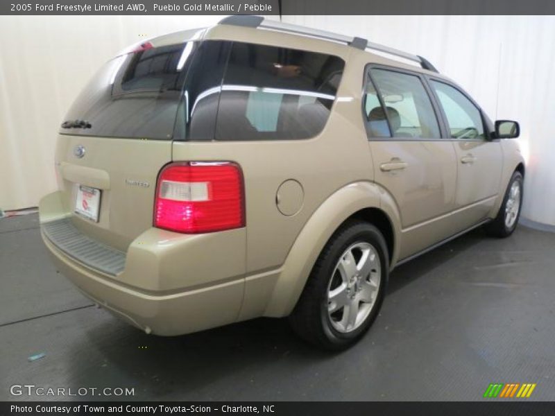 Pueblo Gold Metallic / Pebble 2005 Ford Freestyle Limited AWD