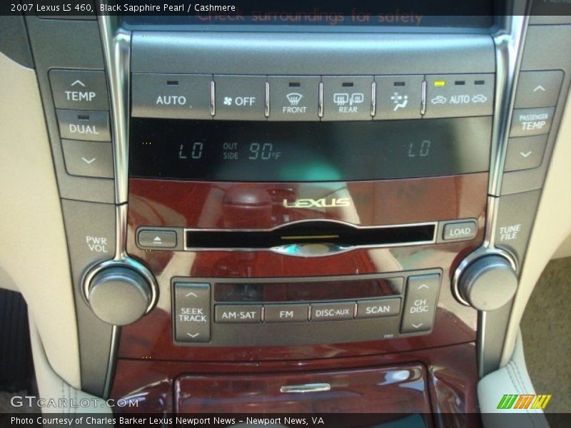Black Sapphire Pearl / Cashmere 2007 Lexus LS 460