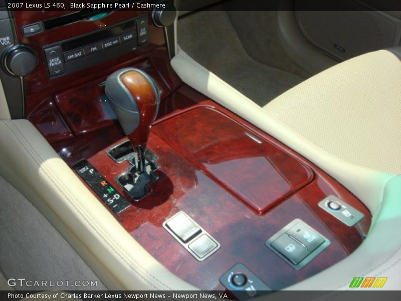 Black Sapphire Pearl / Cashmere 2007 Lexus LS 460