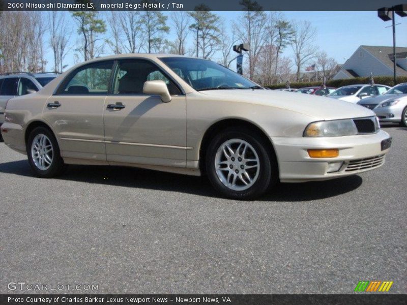  2000 Diamante LS Imperial Beige Metallic