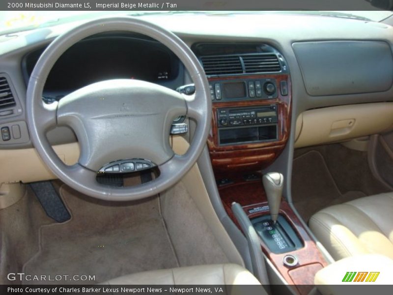 Dashboard of 2000 Diamante LS