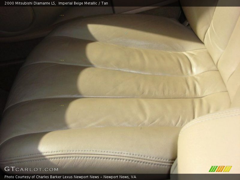 Imperial Beige Metallic / Tan 2000 Mitsubishi Diamante LS
