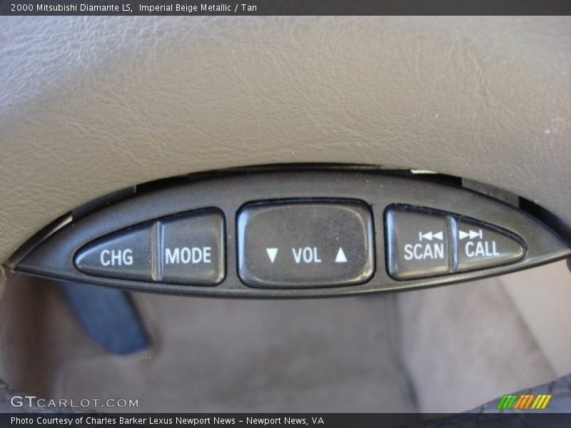 Controls of 2000 Diamante LS