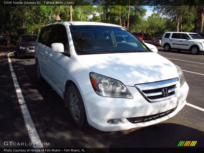 Taffeta White / Ivory 2006 Honda Odyssey EX