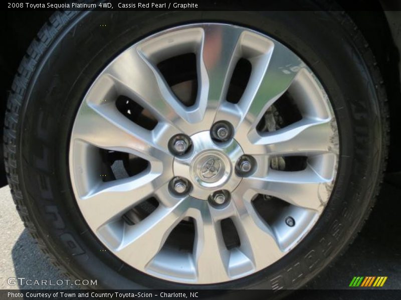  2008 Sequoia Platinum 4WD Wheel
