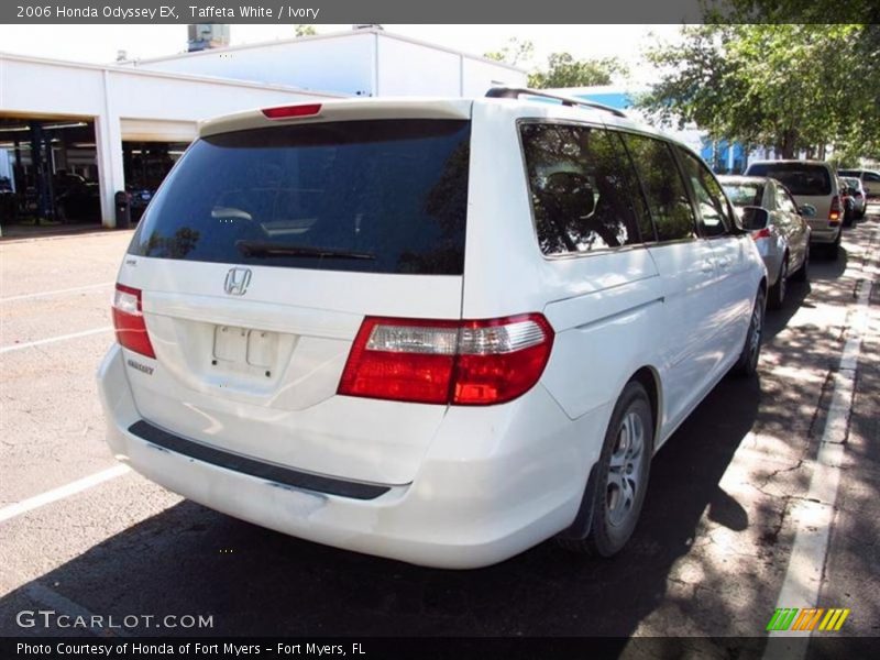 Taffeta White / Ivory 2006 Honda Odyssey EX