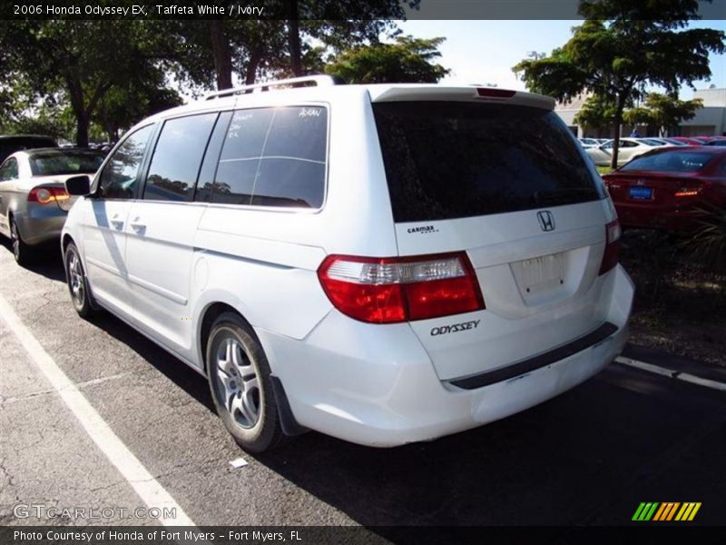 Taffeta White / Ivory 2006 Honda Odyssey EX