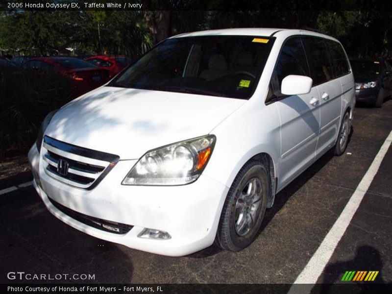 Taffeta White / Ivory 2006 Honda Odyssey EX