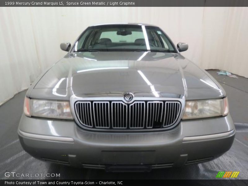  1999 Grand Marquis LS Spruce Green Metallic