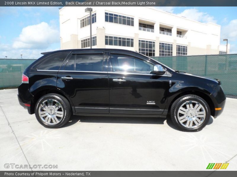  2008 MKX Limited Edition Black Clearcoat
