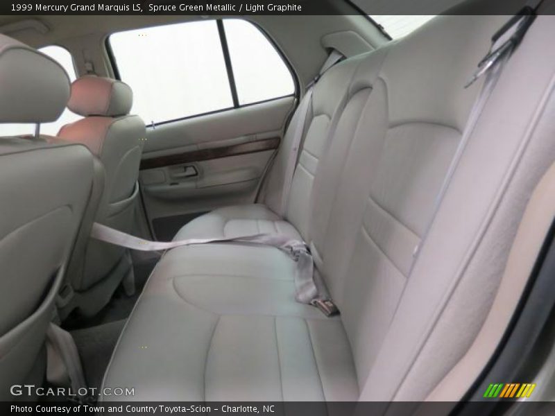 Spruce Green Metallic / Light Graphite 1999 Mercury Grand Marquis LS
