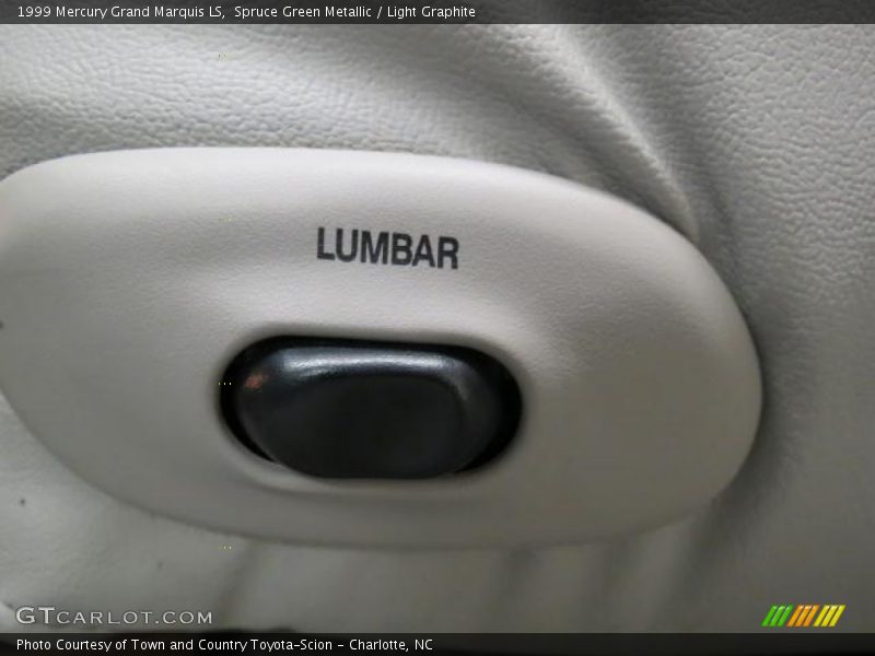 Spruce Green Metallic / Light Graphite 1999 Mercury Grand Marquis LS
