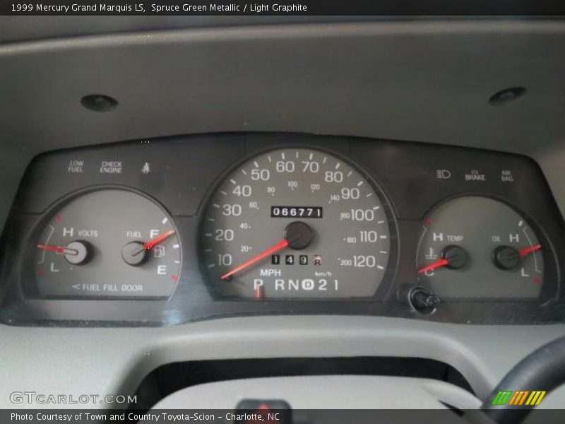  1999 Grand Marquis LS LS Gauges