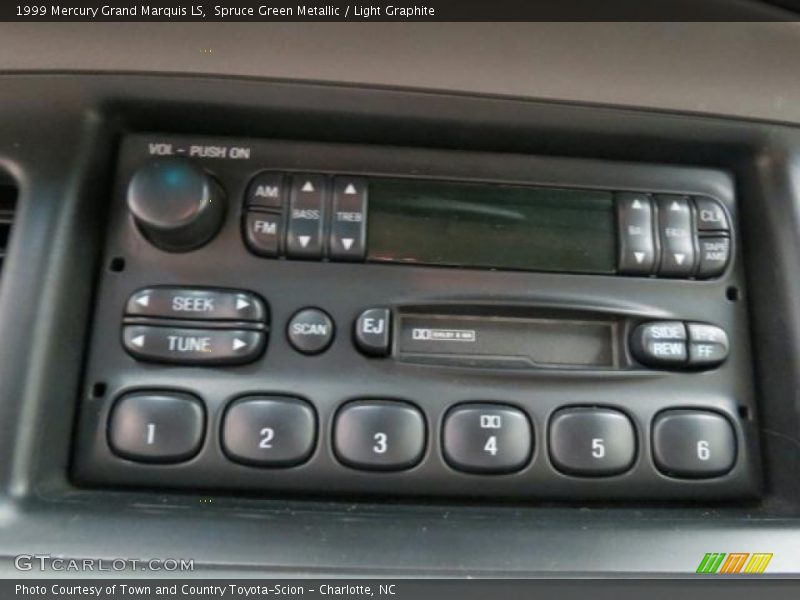 Audio System of 1999 Grand Marquis LS