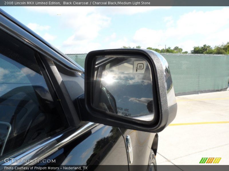 Black Clearcoat / Charcoal Black/Medium Light Stone 2008 Lincoln MKX Limited Edition