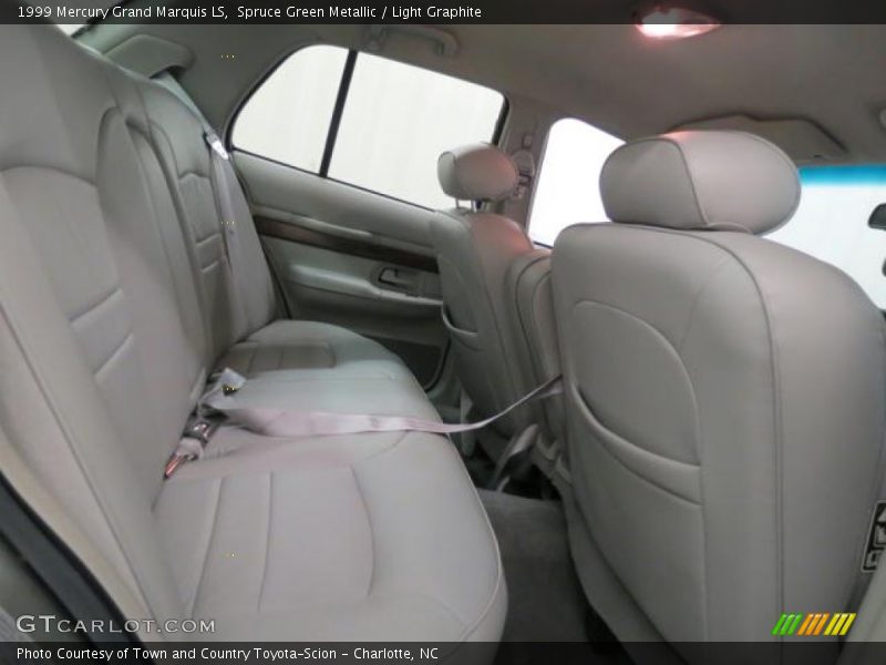 Spruce Green Metallic / Light Graphite 1999 Mercury Grand Marquis LS