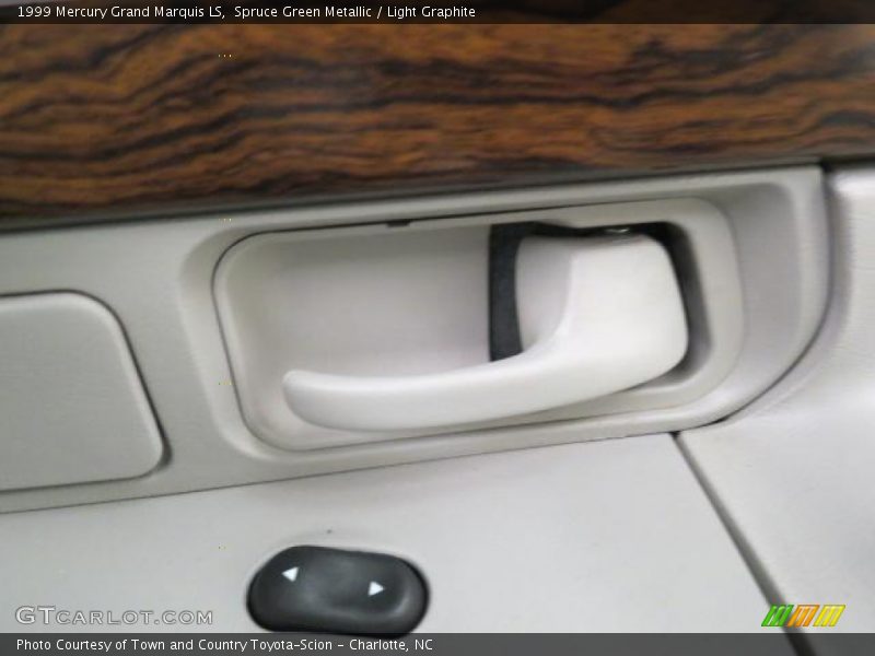 Spruce Green Metallic / Light Graphite 1999 Mercury Grand Marquis LS
