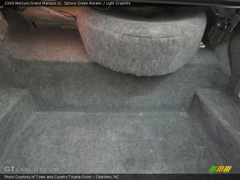 Spruce Green Metallic / Light Graphite 1999 Mercury Grand Marquis LS