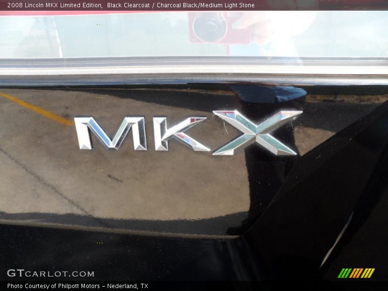 2008 MKX Limited Edition Logo