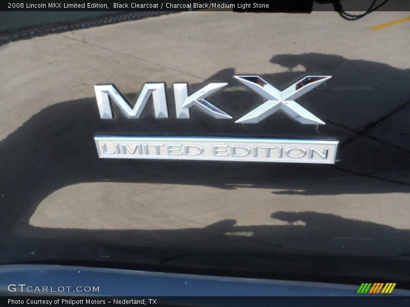  2008 MKX Limited Edition Logo