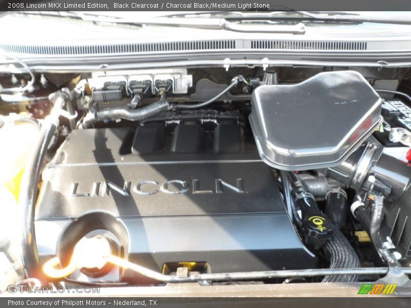  2008 MKX Limited Edition Engine - 3.5 Liter DOHC 24 Valve VVT V6