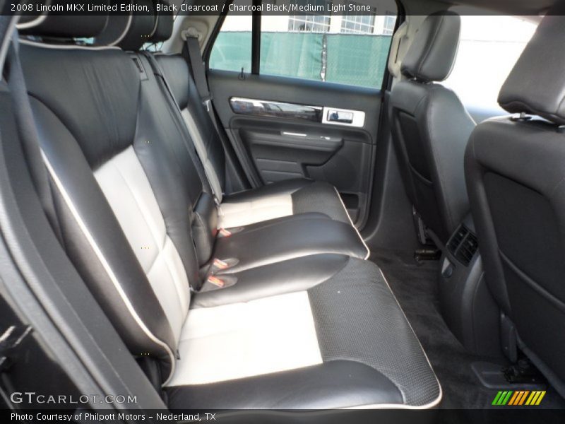 Rear Seat of 2008 MKX Limited Edition