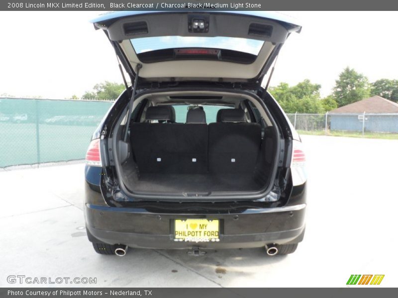 Black Clearcoat / Charcoal Black/Medium Light Stone 2008 Lincoln MKX Limited Edition