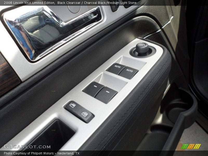 Controls of 2008 MKX Limited Edition