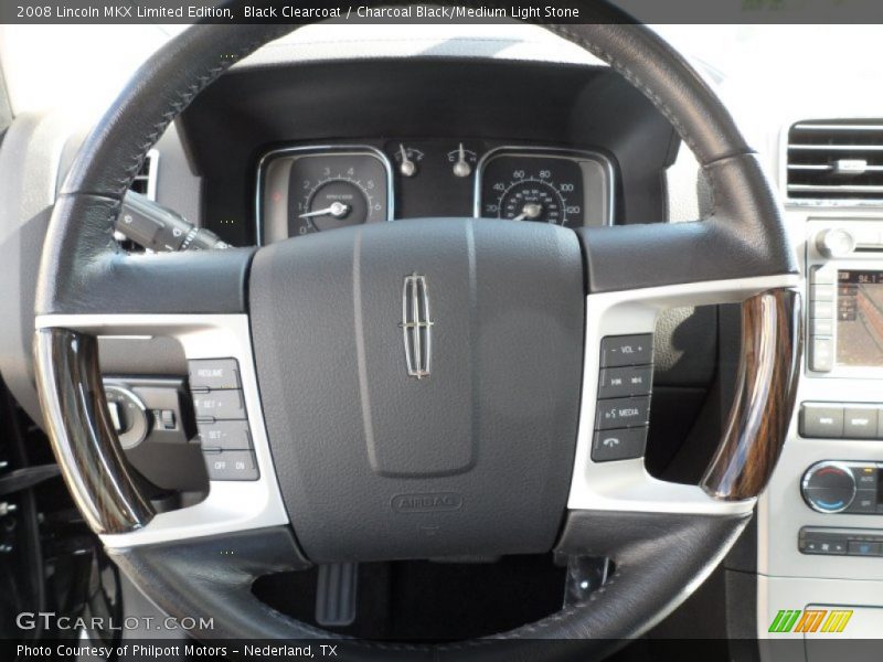  2008 MKX Limited Edition Steering Wheel