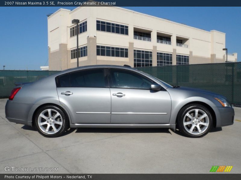 Precision Gray Metallic / Charcoal 2007 Nissan Maxima 3.5 SE