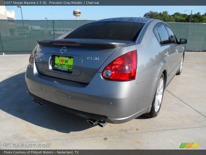 Precision Gray Metallic / Charcoal 2007 Nissan Maxima 3.5 SE