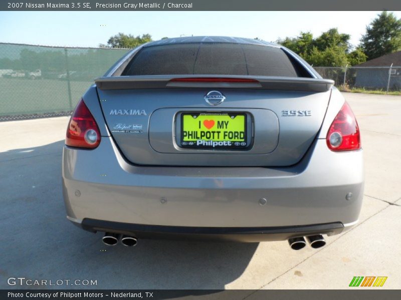Precision Gray Metallic / Charcoal 2007 Nissan Maxima 3.5 SE