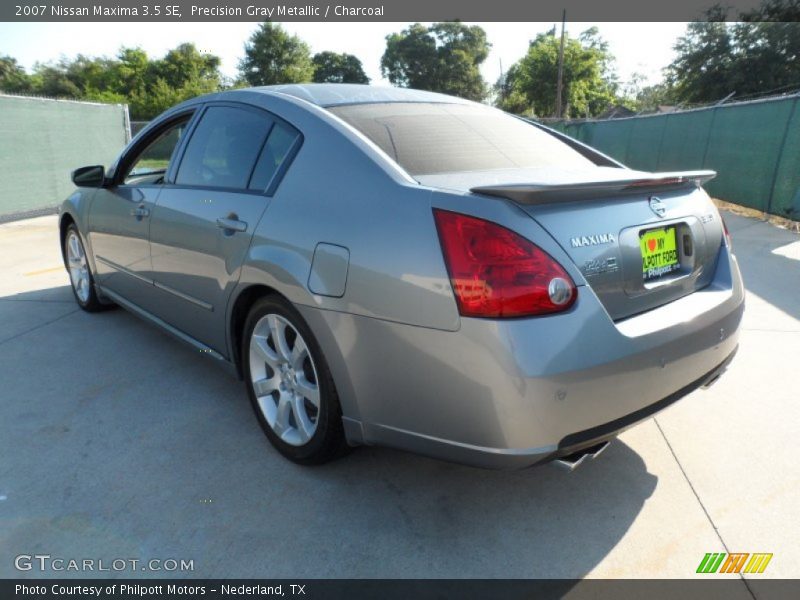 Precision Gray Metallic / Charcoal 2007 Nissan Maxima 3.5 SE