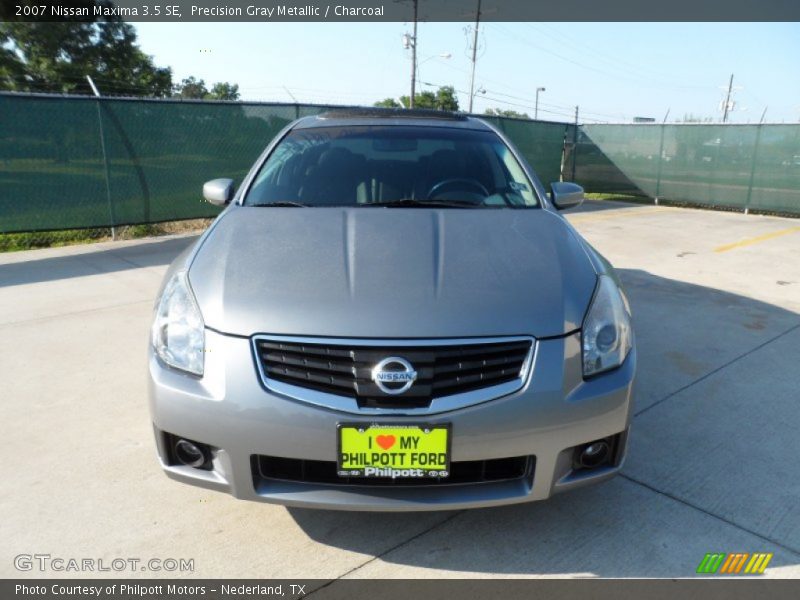 Precision Gray Metallic / Charcoal 2007 Nissan Maxima 3.5 SE