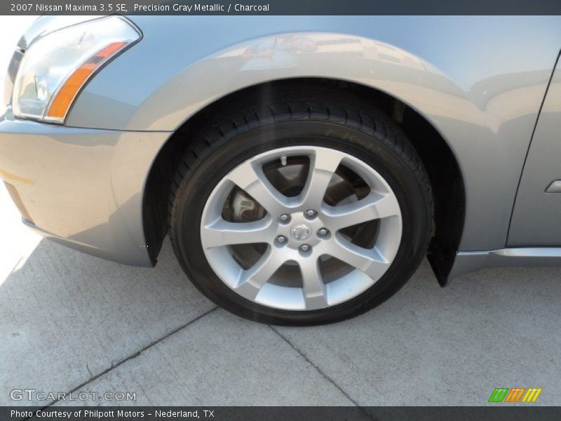 Precision Gray Metallic / Charcoal 2007 Nissan Maxima 3.5 SE