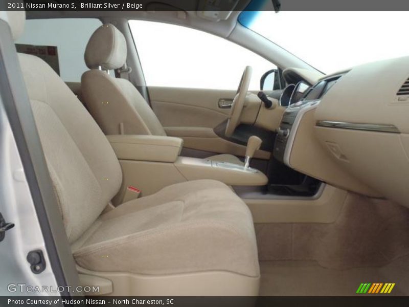 Brilliant Silver / Beige 2011 Nissan Murano S