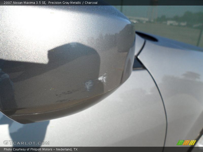Precision Gray Metallic / Charcoal 2007 Nissan Maxima 3.5 SE