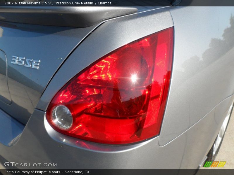 Precision Gray Metallic / Charcoal 2007 Nissan Maxima 3.5 SE