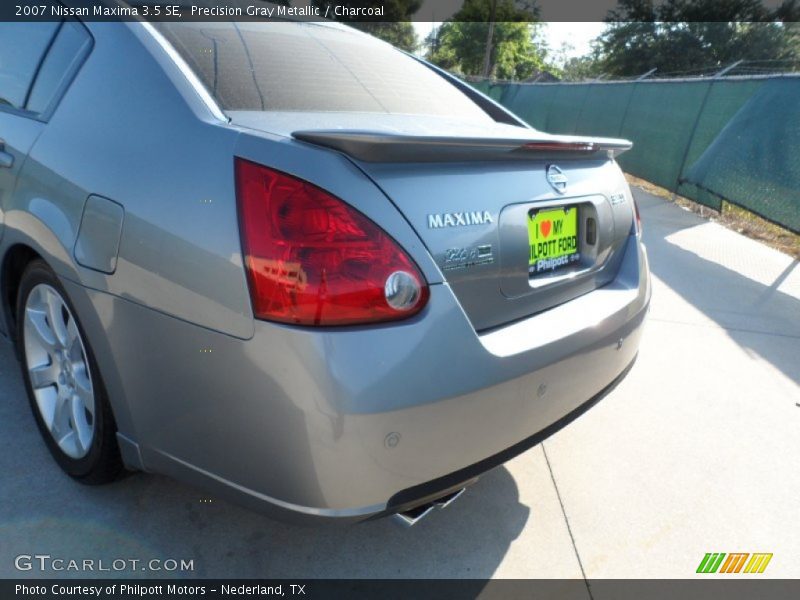Precision Gray Metallic / Charcoal 2007 Nissan Maxima 3.5 SE