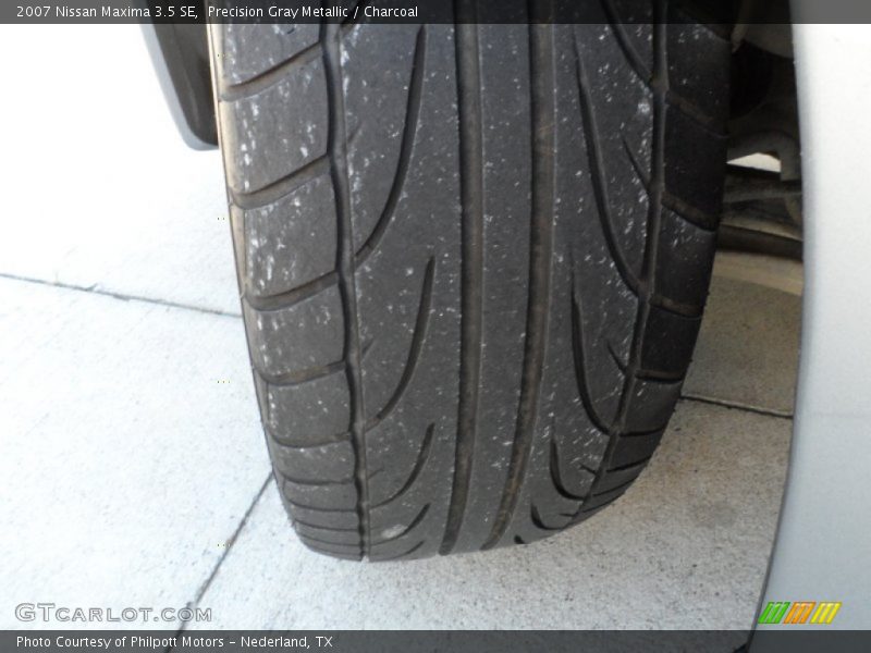 Precision Gray Metallic / Charcoal 2007 Nissan Maxima 3.5 SE
