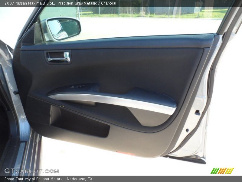 Precision Gray Metallic / Charcoal 2007 Nissan Maxima 3.5 SE