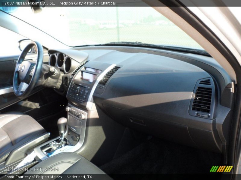 Precision Gray Metallic / Charcoal 2007 Nissan Maxima 3.5 SE