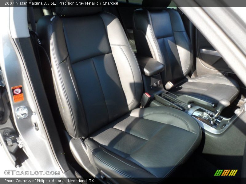 Precision Gray Metallic / Charcoal 2007 Nissan Maxima 3.5 SE